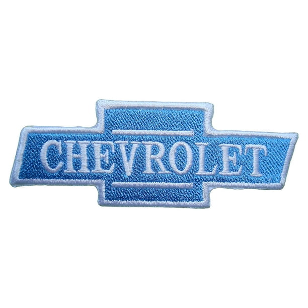 2 CHEVROLET CHEVY  Collectible Easy Sew/Iron On 3.5"  Patches W/FREE SHIP